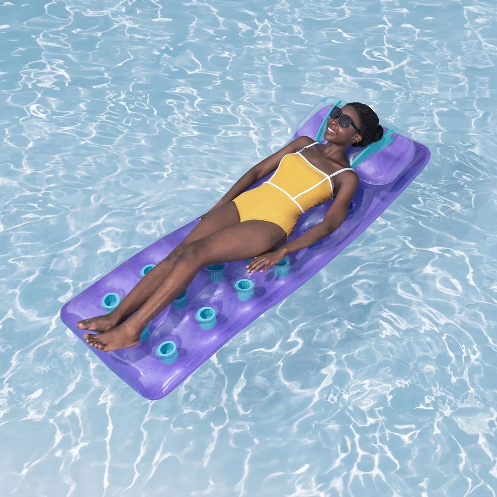 Bestway H2ogo! Deluxe Floating Mat - Picture 5 of 12